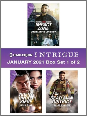 cover image of Harlequin Intrigue January 2021--Box Set 1 of 2